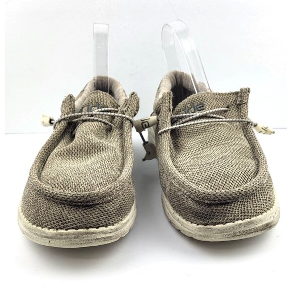 Hey Dude Wally Stretch Sand Dune Camo - Size 13 - Picture 3 of 8